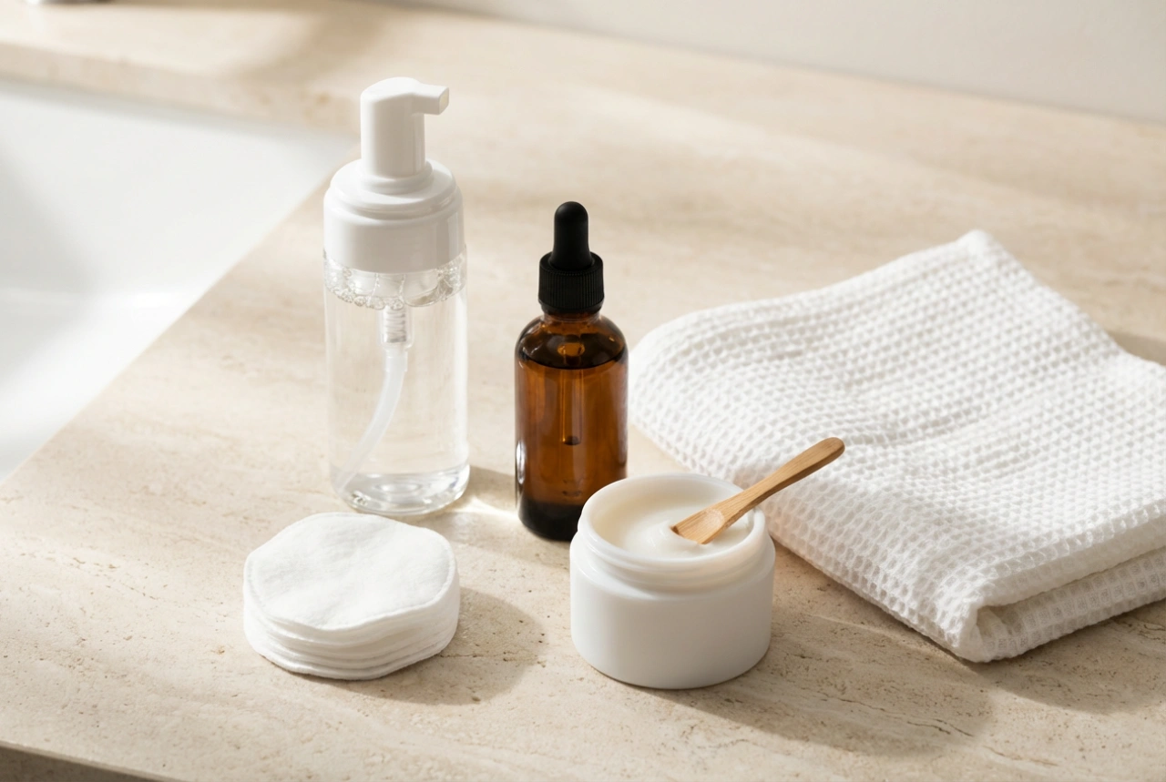 Make-up-Entferner: Arten, Anwendungstechniken und Einwirkzeit