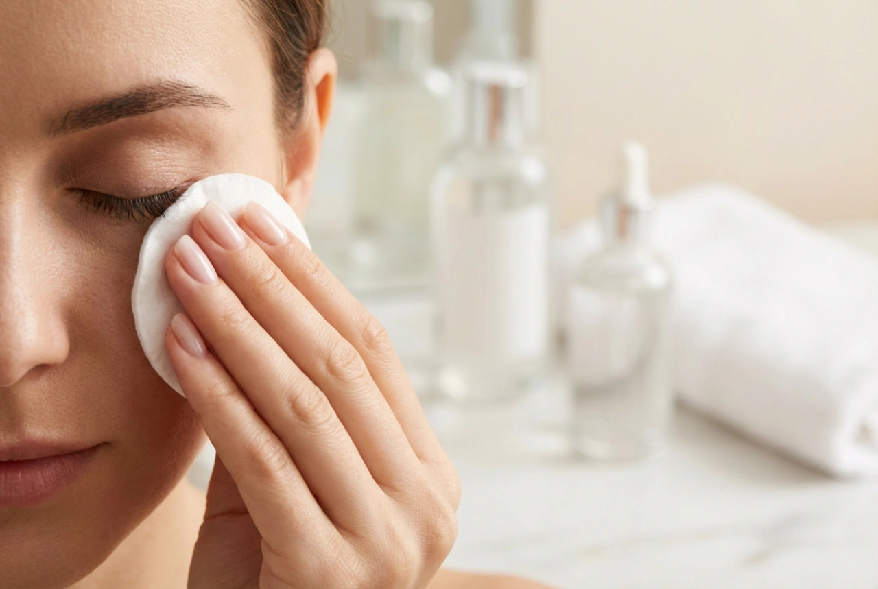 Make-up sanft entfernen: So geht es ohne Reiben