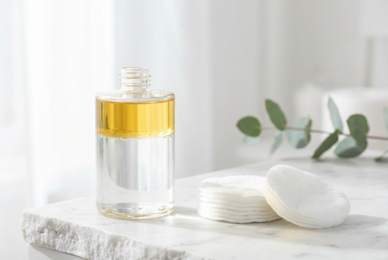 Mizellenwasser mit Öl: Wie man Make-up effektiv entfernt