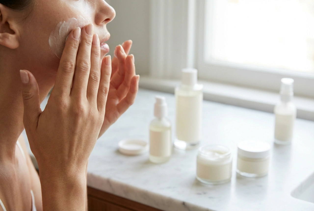 Harnstoffcreme für das Gesicht: Feuchtigkeitspflege, Kombination mit anderen Kosmetika und Anwendung