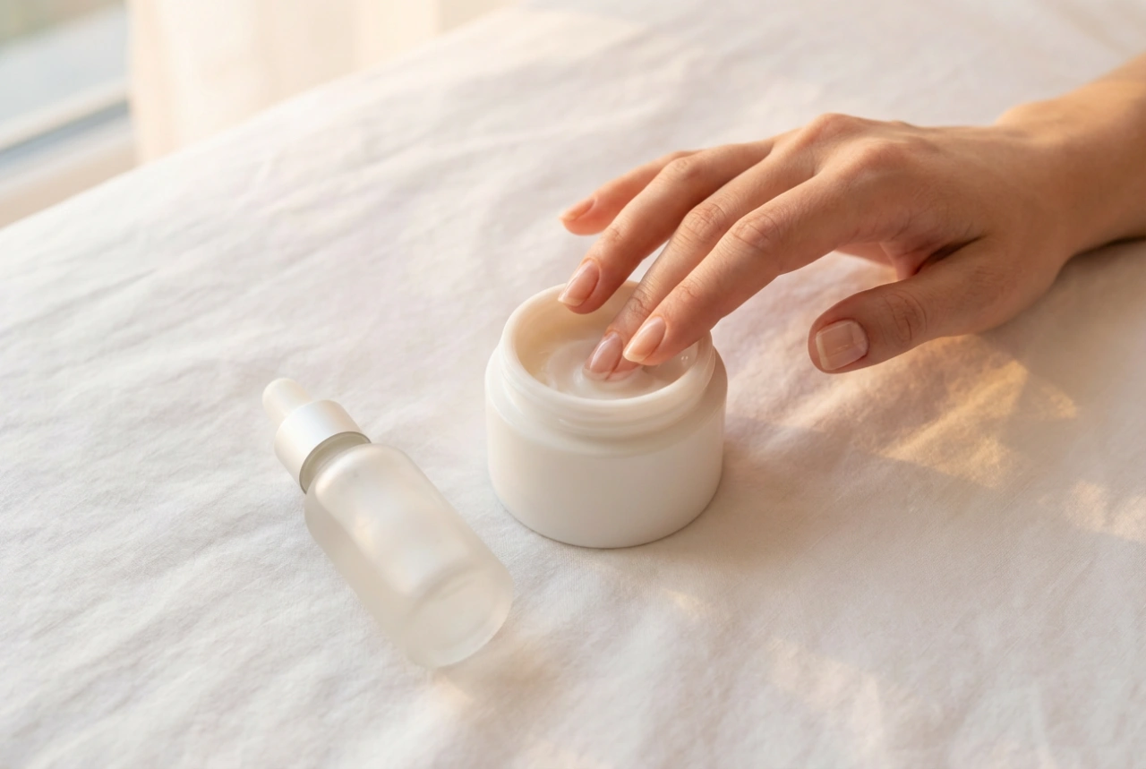Feuchtigkeitscreme für die Nacht: Wie man sie auswählt, aufträgt und mit einem Serum kombiniert