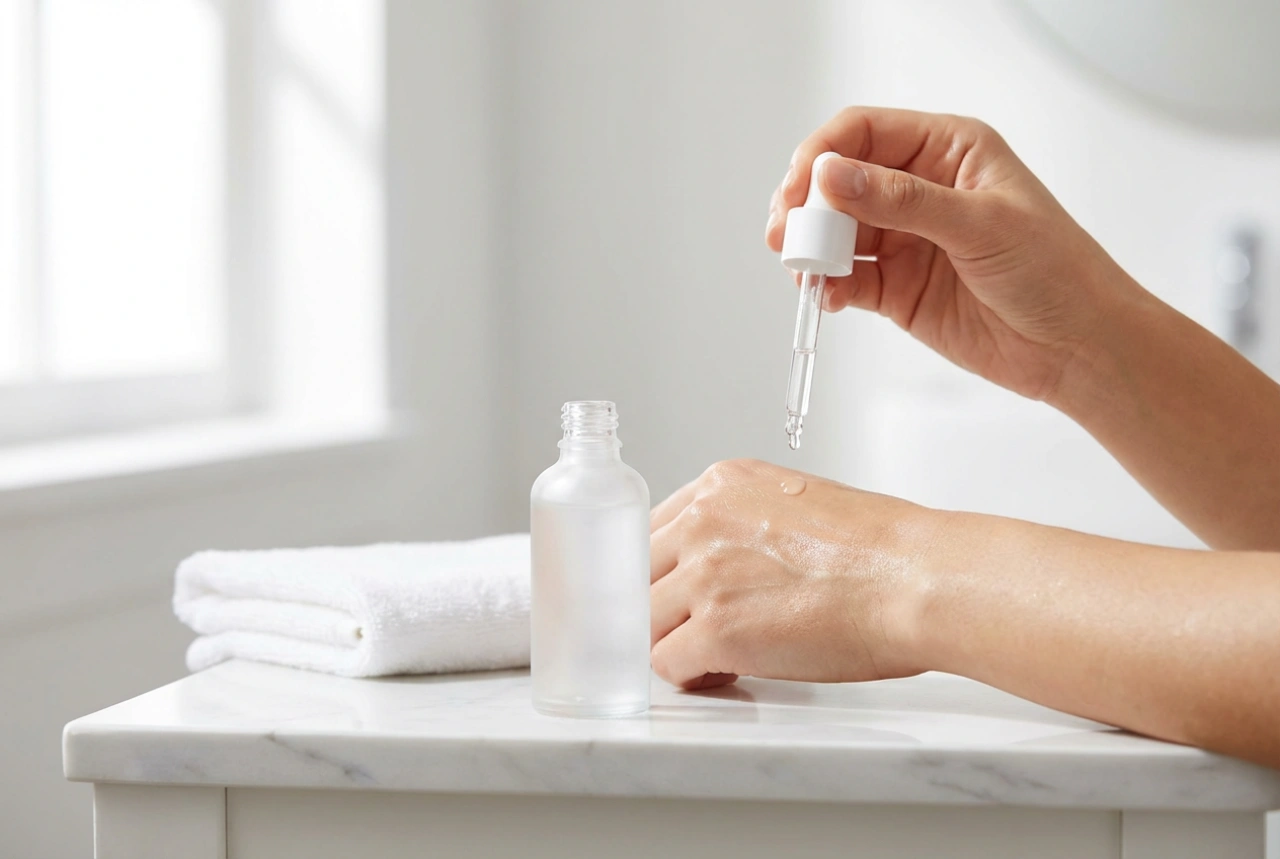 Stark feuchtigkeitsspendendes Serum: Wann auftragen, wie viele Tropfen, die beste Reihenfolge