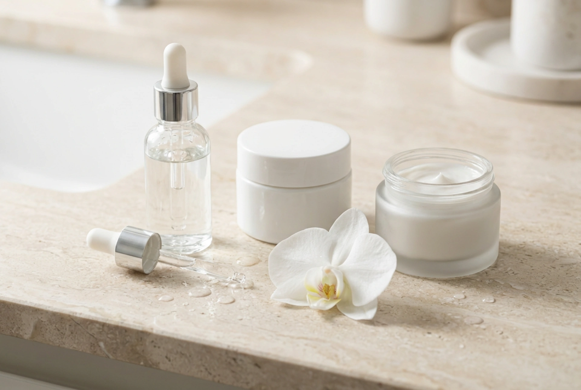 Intensiv feuchtigkeitsspendendes Serum: Wie man es mit Creme und Maske in der Routine kombiniert