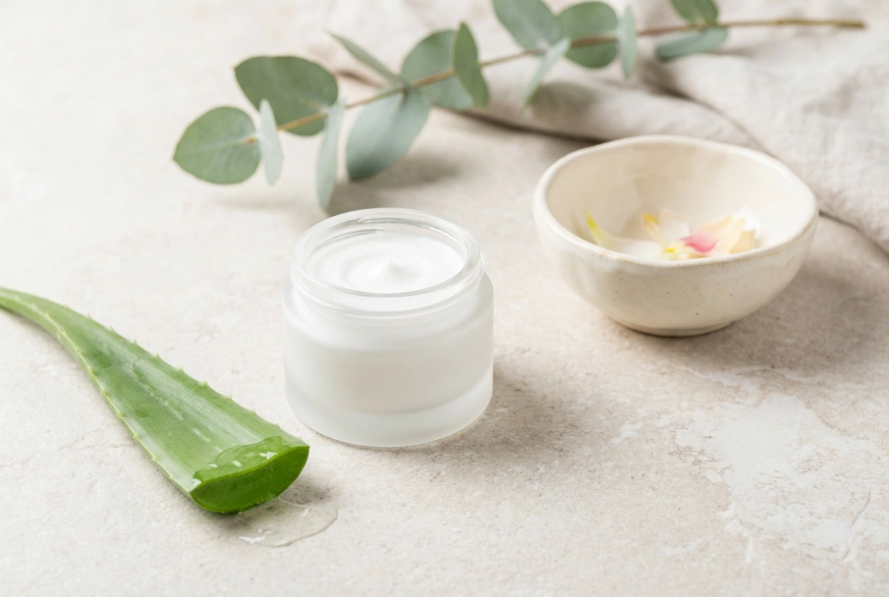 Gesichtscreme mit Aloe Vera: Für wen, wie anwenden, womit kombinieren