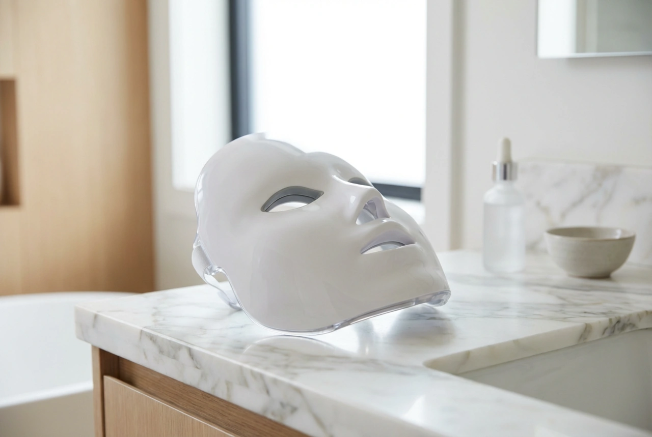 LED-Gesichtsmaske: Sichere Anwendung und Sitzungsplan für zu Hause