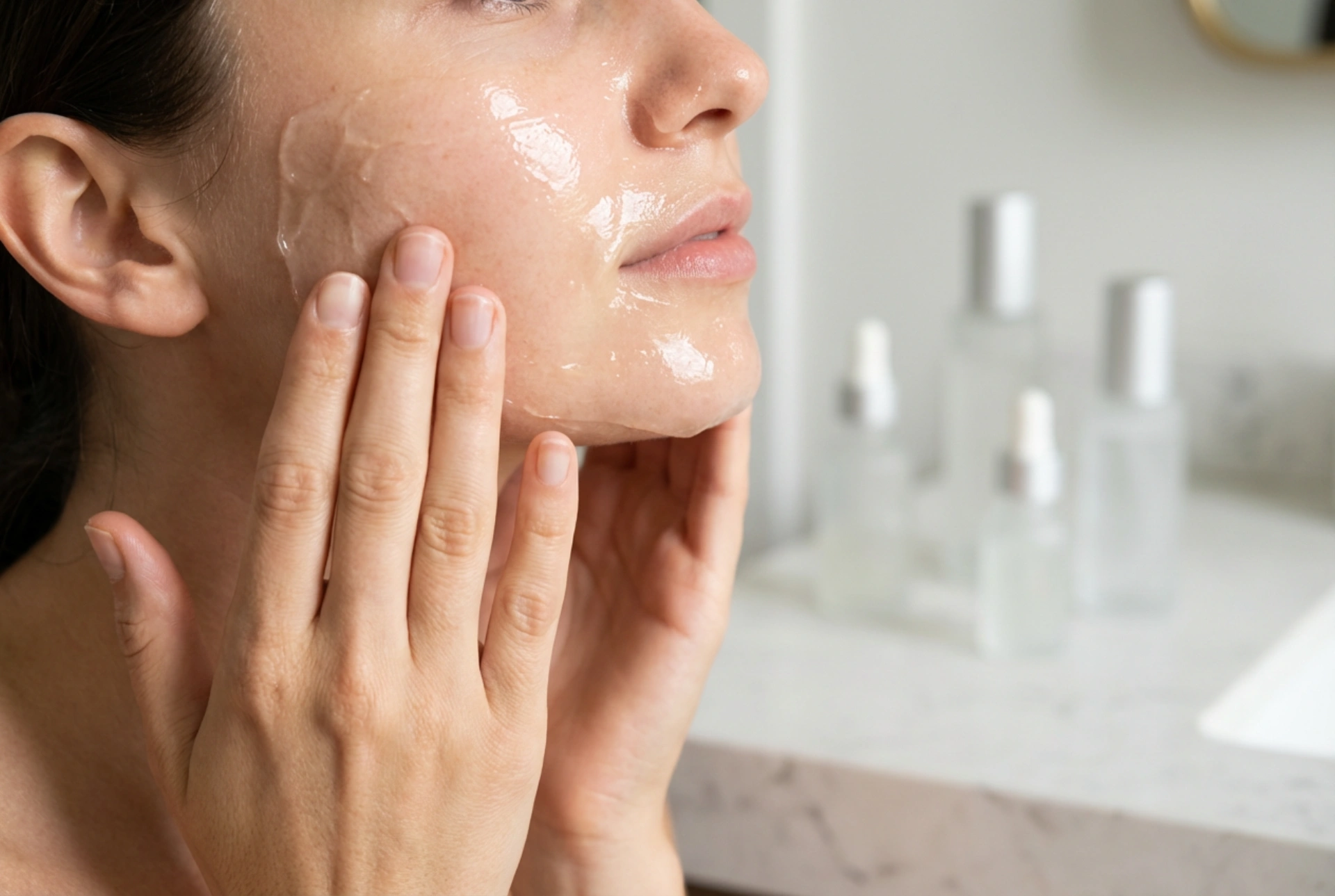 Schneckenschleim-Maske: Sanfte Anwendung und Kombination mit anderen Pflegeschritten