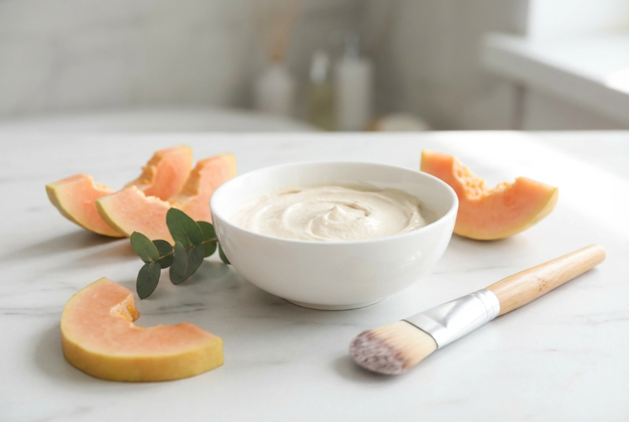 Enzympeeling-Maske für das Gesicht: Sanfte Exfoliation Schritt für Schritt