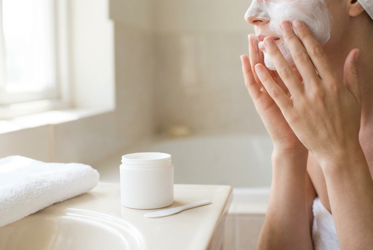 Kollagen-Gesichtsmaske: Effektive Anwendung und Pflege danach