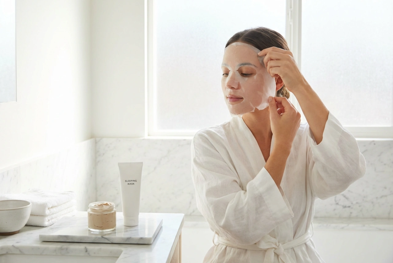Koreanische Gesichtsmasken in der Praxis: Arten, Anwendung und Effekte