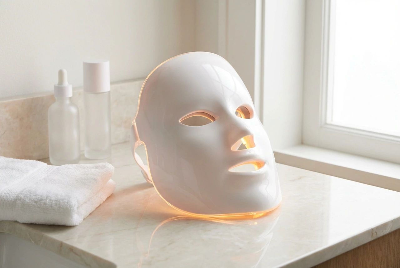 Die LED-Gesichtsmaske: Richtige Anwendung, Behandlungsdauer und Pflege