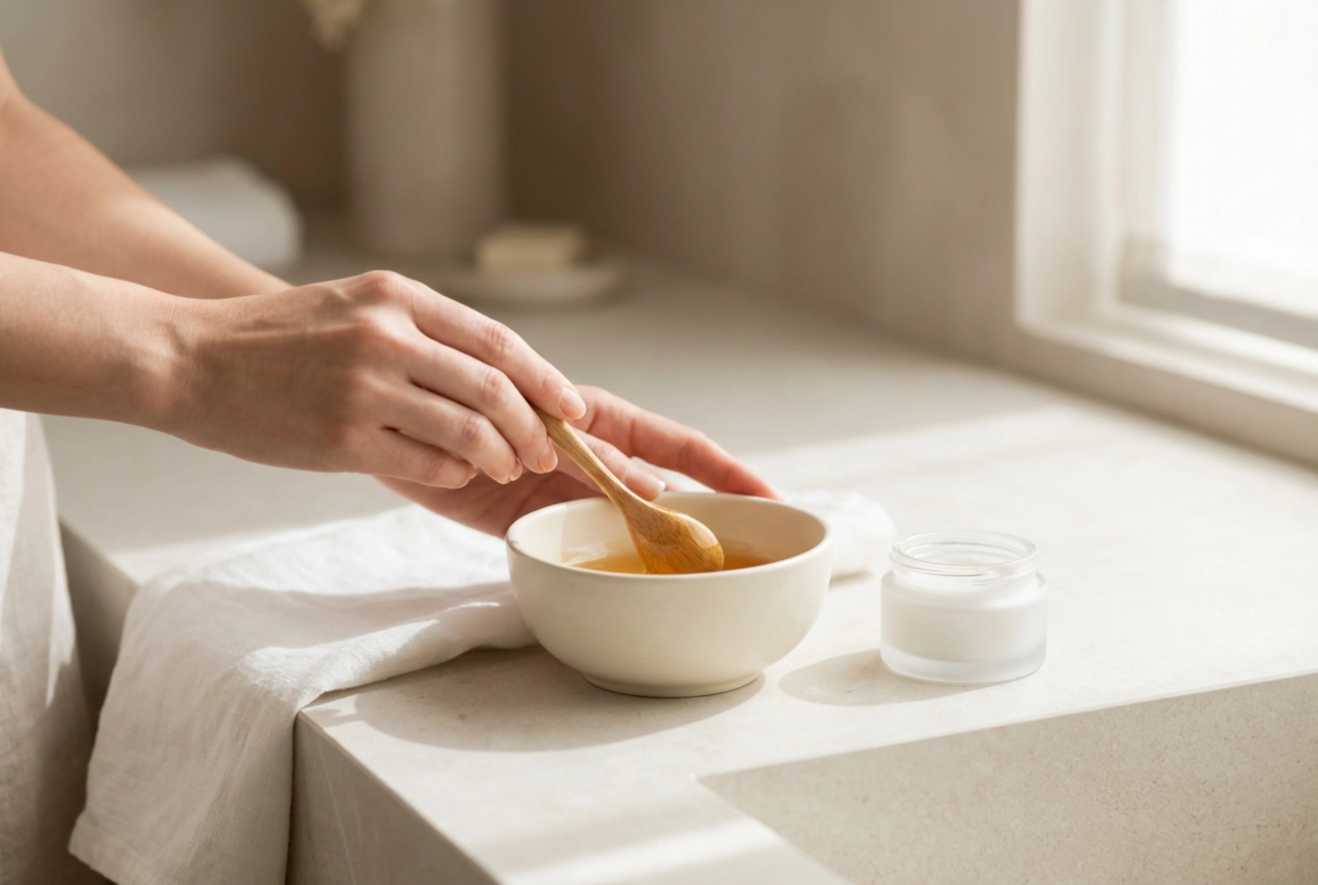 Honigmaske: Feuchtigkeitsspendende Anwendung, Einwirkzeit und Abwaschen