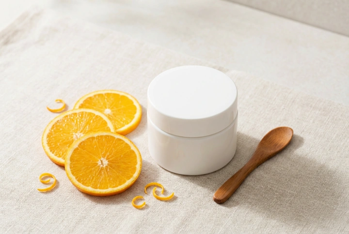Vitamin-C-Maske: Aufhellung, Stabilität des Inhaltsstoffs und Anwendung