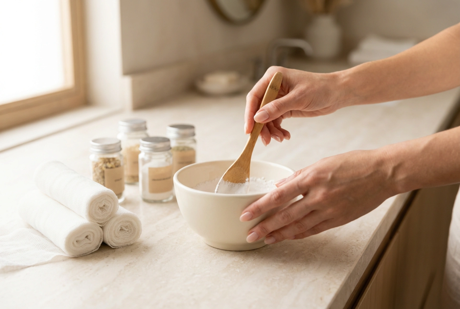 Gipsmaske für das Gesicht: Vorbereitung von Gaze und Gips, Anwendung und Entfernung