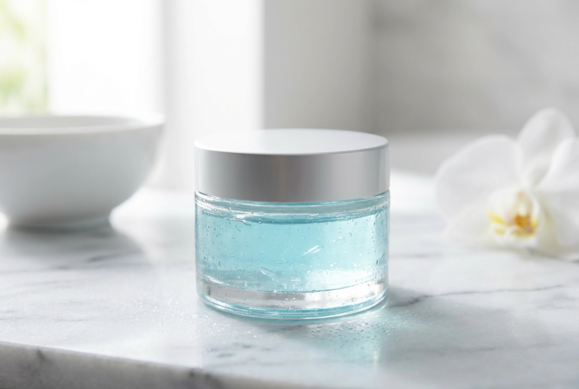 Gel-Gesichtsmaske für den Kühlschrank: Kühlung, Hygiene und sichere Anwendung