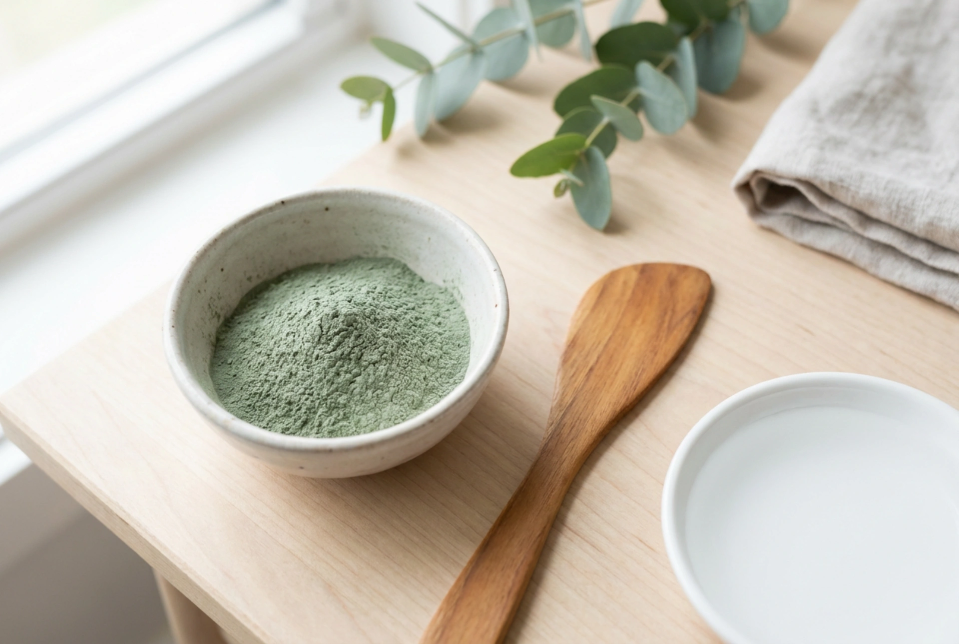 Algenmaske richtig anwenden: Pulver anrühren, Schichtdicke und das Abziehen in einem Stück