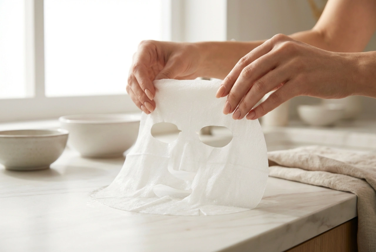 Tuchmasken: Die häufigsten Fehler und die richtige Reihenfolge in der Hautpflege