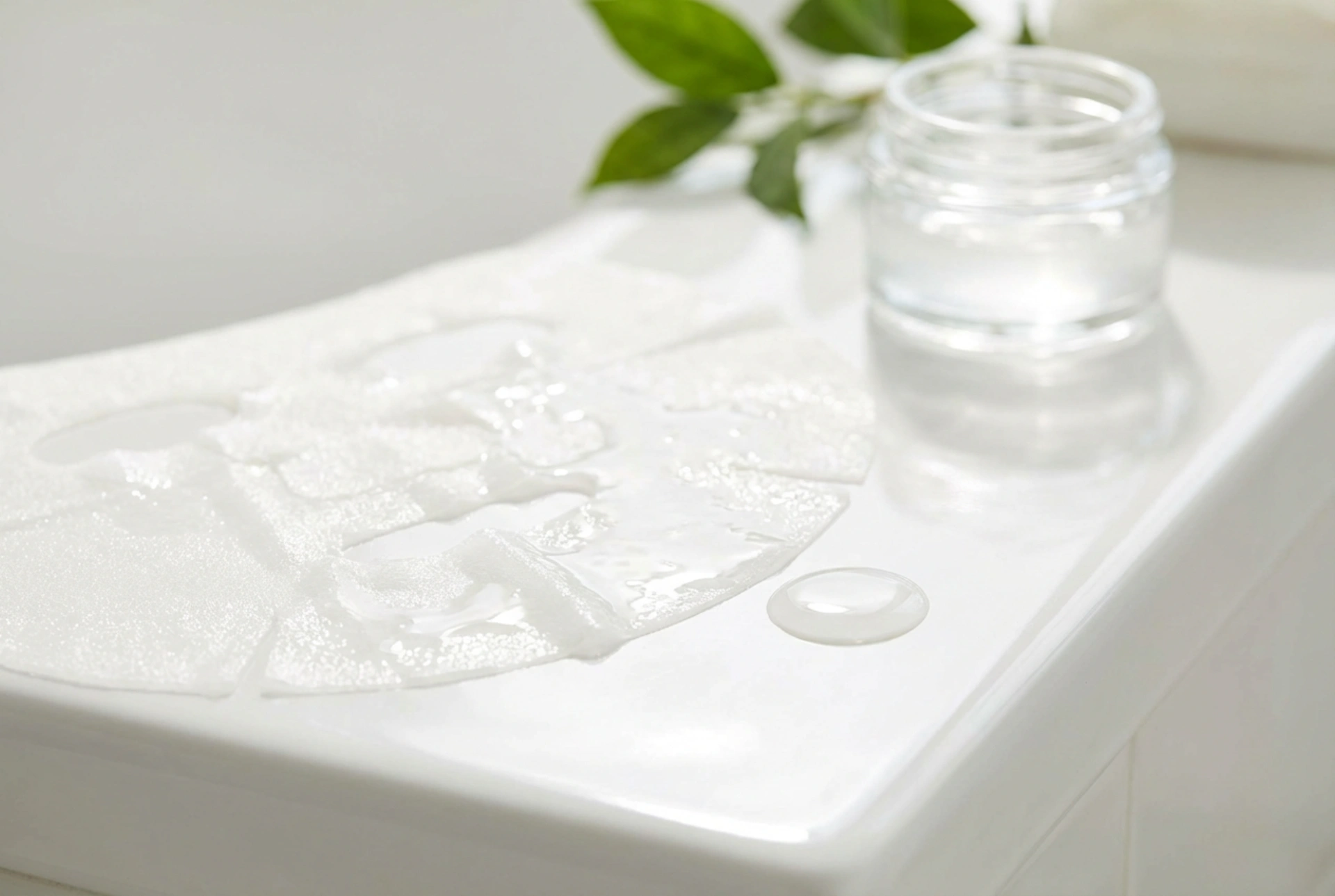 Tuchmasken für das Gesicht: Schritt-für-Schritt-Anleitung und was man mit überschüssiger Essenz macht