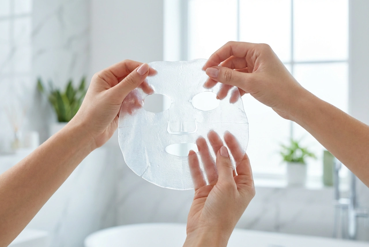 Hydrogel-Masken richtig anwenden: Kühlung, Passform und Entfernung