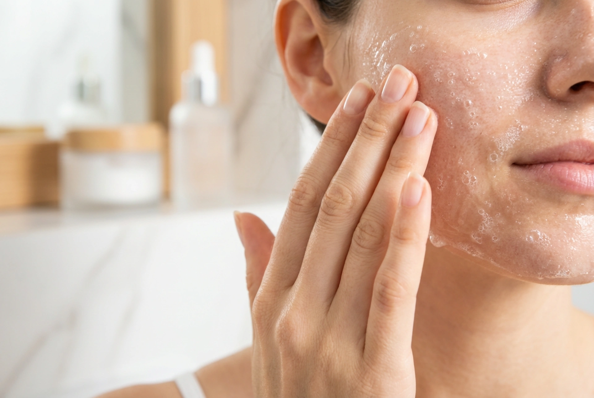 Bubble-Maske: Wie sie kosmetisch wirkt und wie man sie richtig anwendet