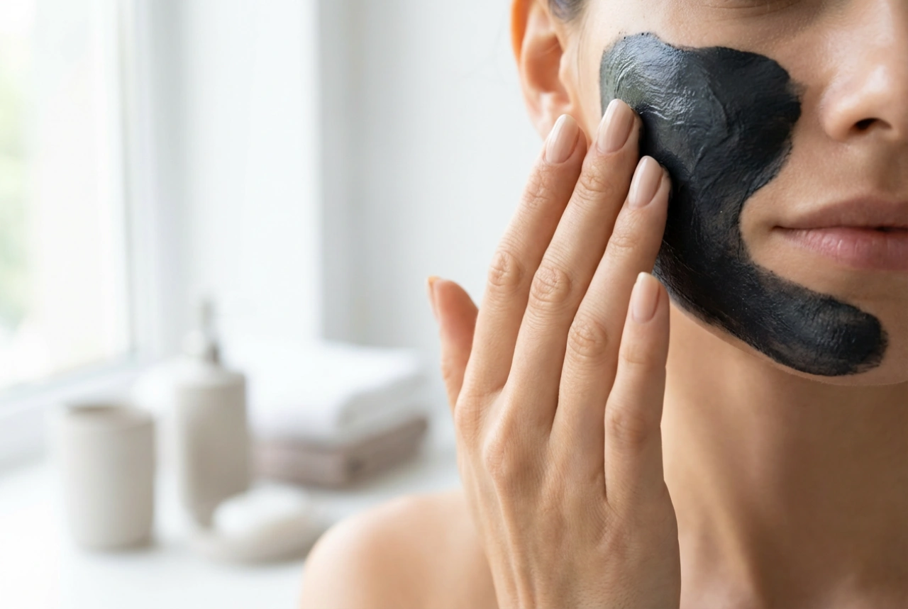 Wie wirkt eine Aktivkohlemaske und wie wird sie angewendet
