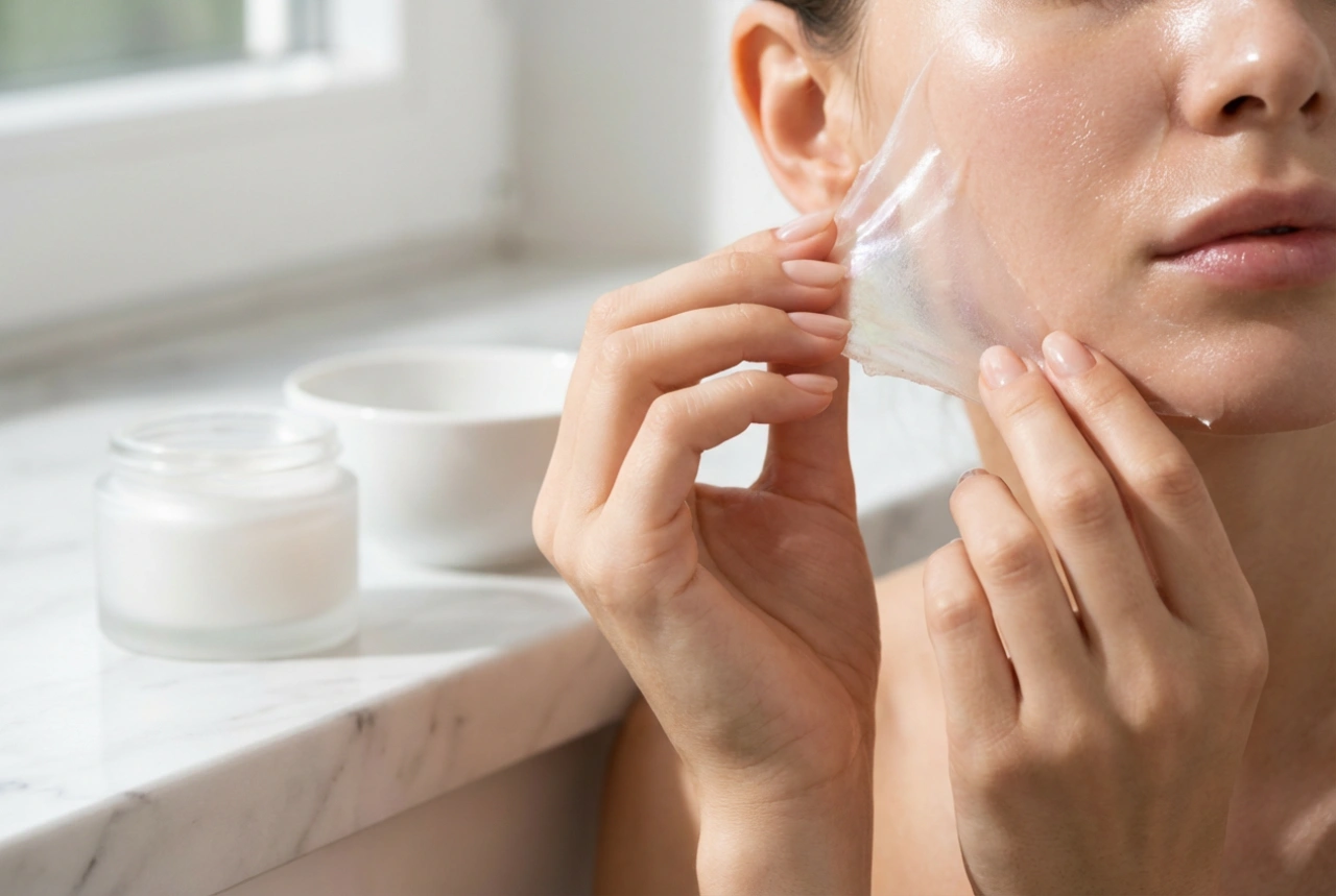 Peel-off-Masken: Wie man sie richtig aufträgt, abzieht und was man vermeiden sollte