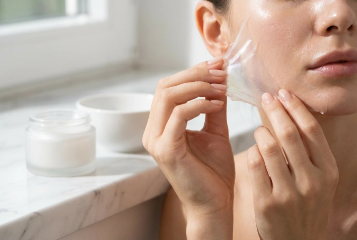 Peel-off-Masken: Wie man sie richtig aufträgt, abzieht und was man vermeiden sollte