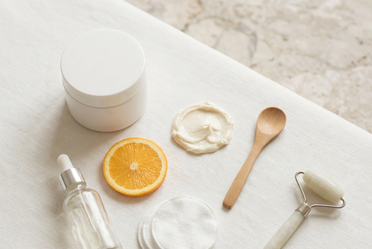 Vitamin-C-Maske: Wie man sie anwendet und in der Hautpflege kombiniert