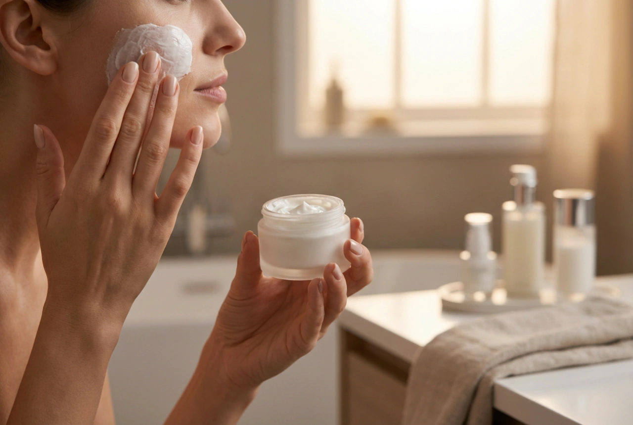 Retinol-Maske: Wann und wie man sie am Abend richtig anwendet