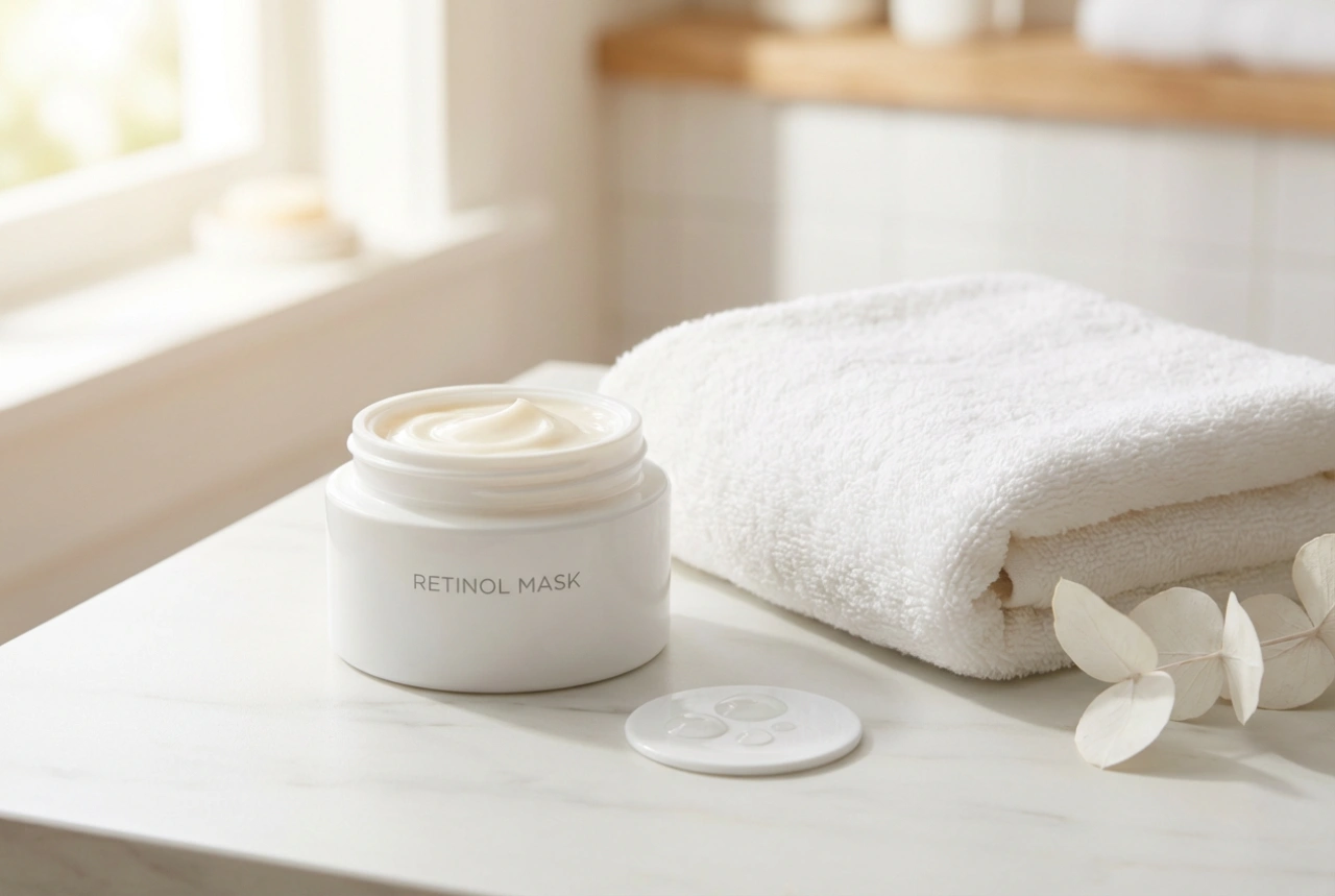 Retinol-Maske: Sichere Anwendung und die richtige Pflege danach