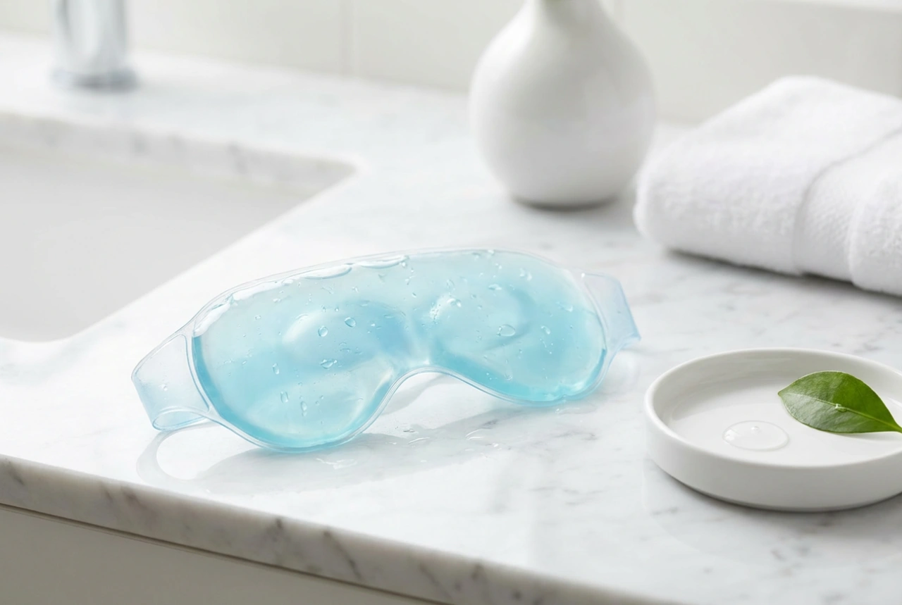 Gel-Augenmaske: Wie man sie richtig anwendet und was man für maximalen Komfort vermeiden sollte