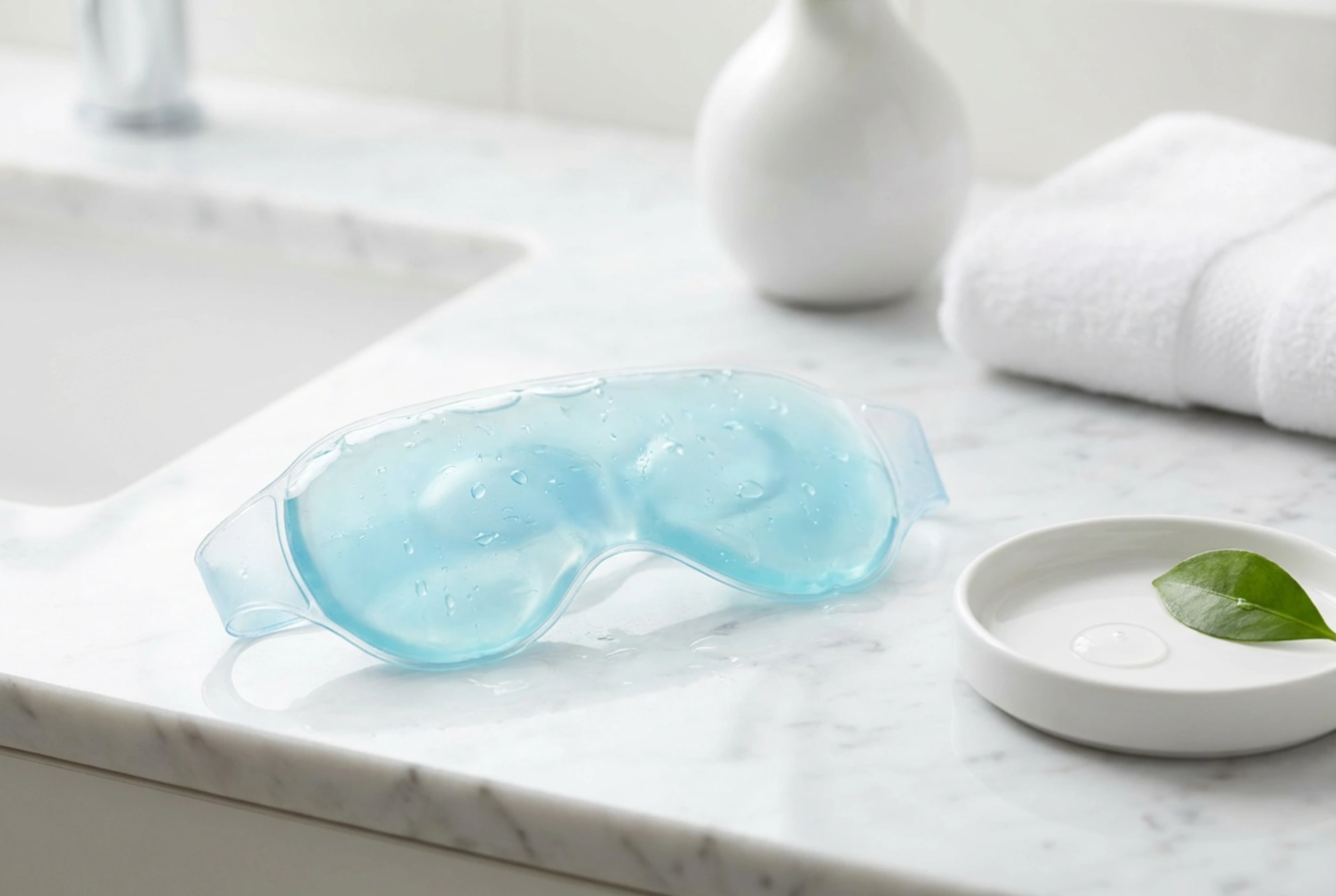 Gel-Augenmaske: Wie man sie richtig anwendet und was man für maximalen Komfort vermeiden sollte