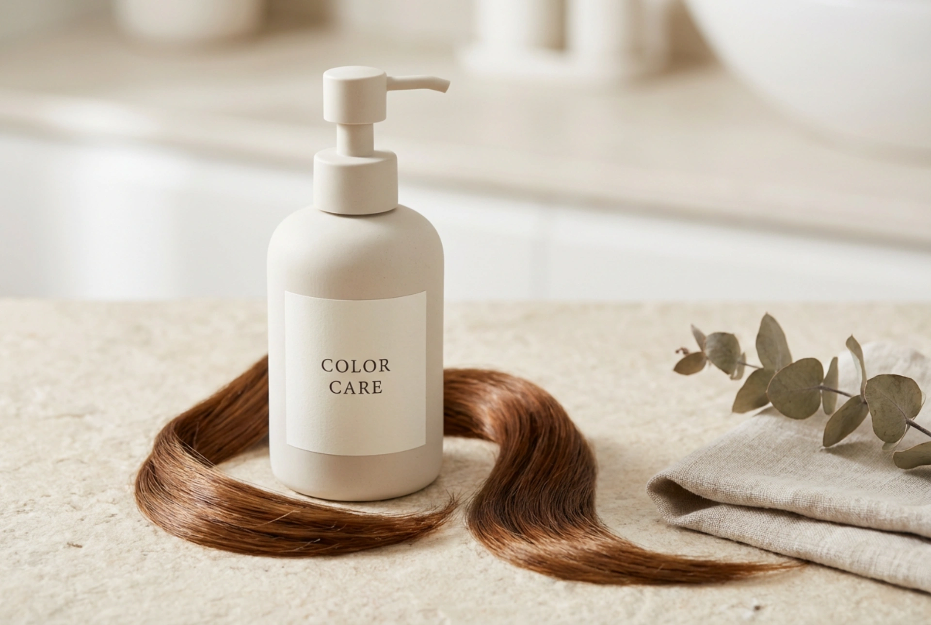 Farbpflege für zu Hause: Ein gutes Shampoo für coloriertes Haar