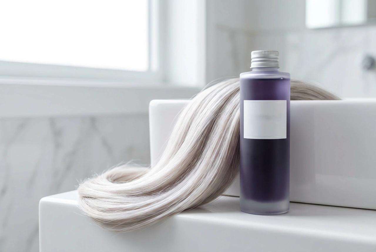 Wie man Silbershampoo richtig anwendet: Für ein klares, kühles Blond