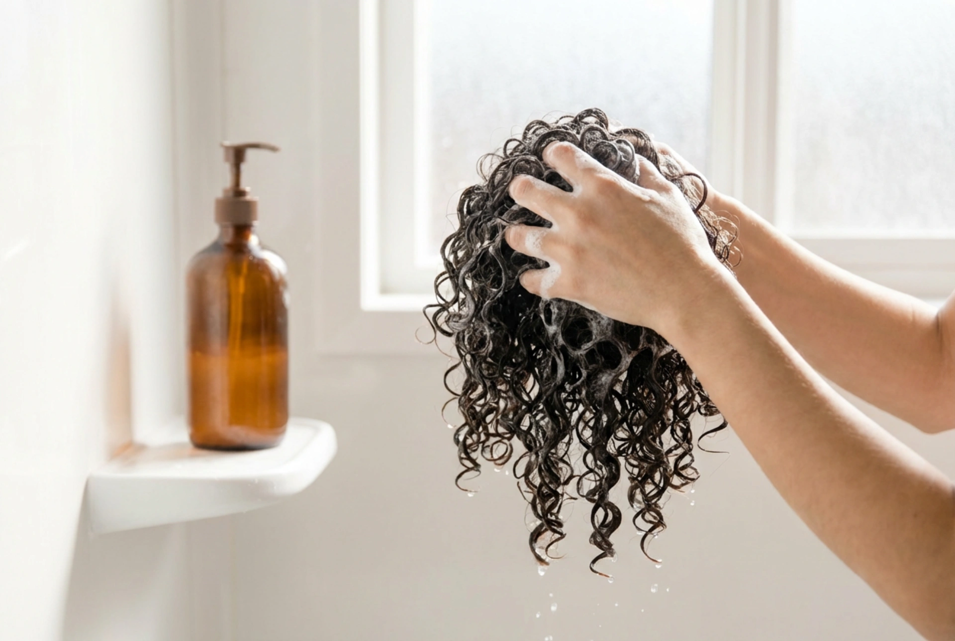 Das ABC der Lockenpflege: Das richtige Shampoo und die optimale Waschmethode