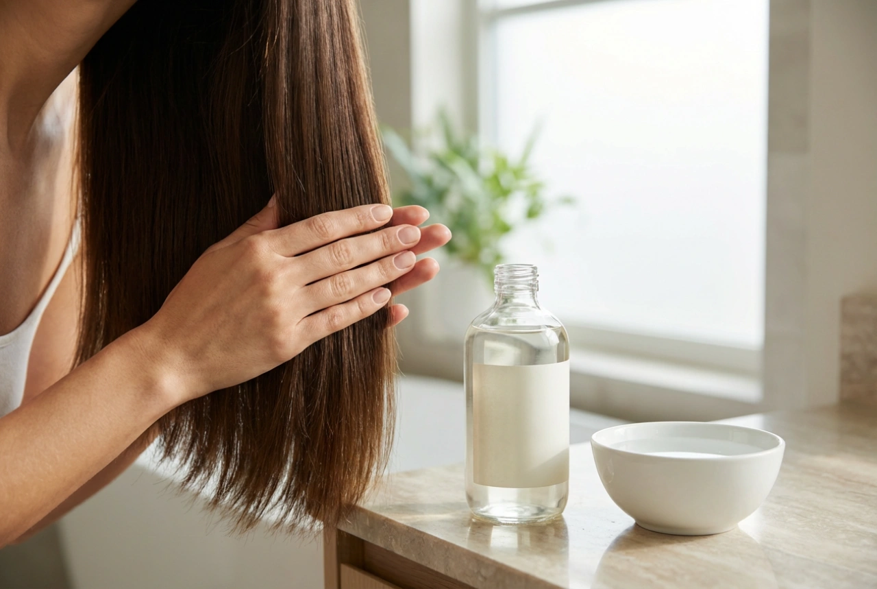 Feuchtigkeitsspendende Haarwäsche: Shampoo für trockenes Haar und Geschmeidigkeit ohne Frizz