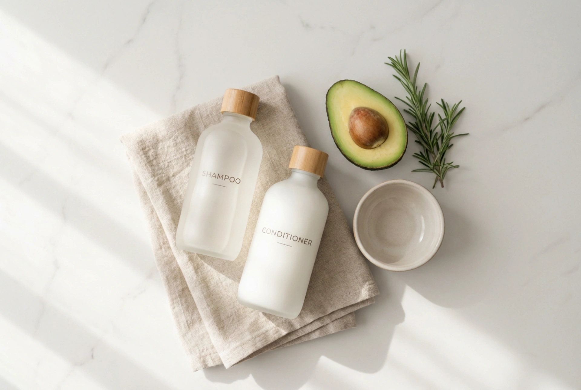 Klug wählen: Shampoo für trockenes Haar und Unterstützung für zu Hause