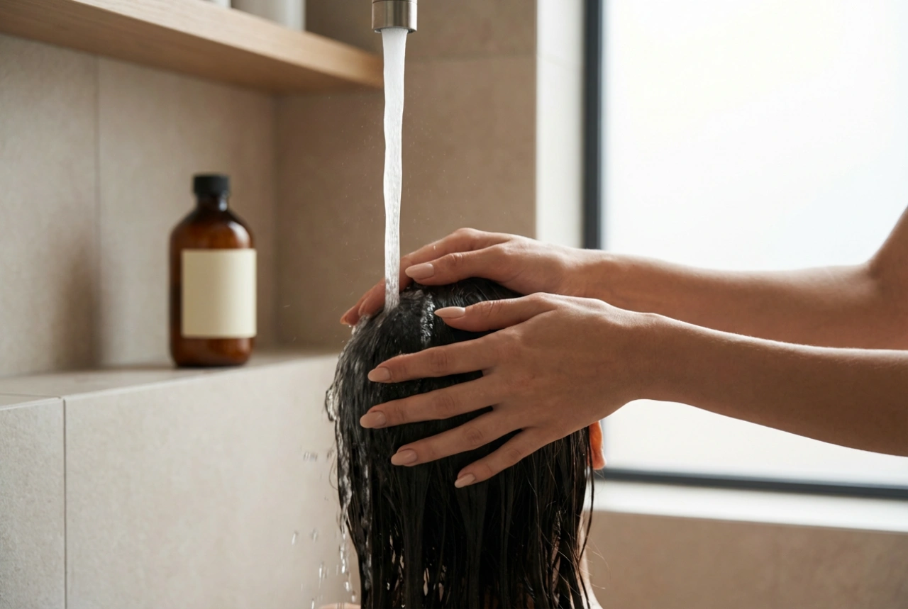 Bändige Frizz: Shampoo für widerspenstiges Haar und die richtigen Waschtechniken