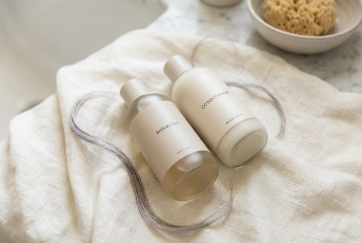 Dezente Abdeckung: Shampoo gegen graues Haar und die richtige Pflege für ergrauendes Haar
