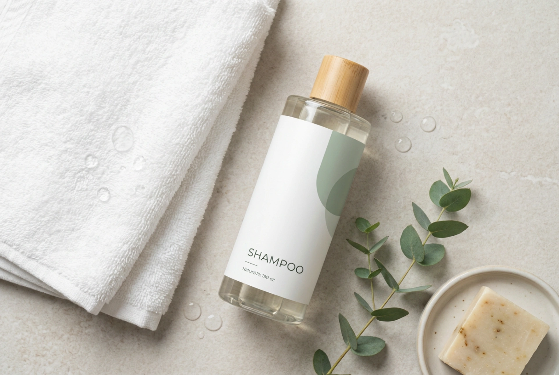 Gleichgewicht für die Kopfhaut: Shampoo und Pflege bei fettigem Haar