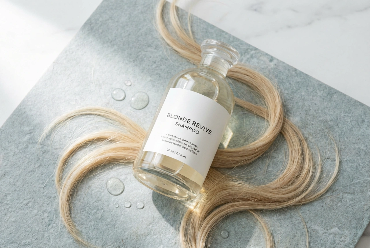Sanfte Farbveränderung: Blond-Tönungsshampoo und sicheres Waschen