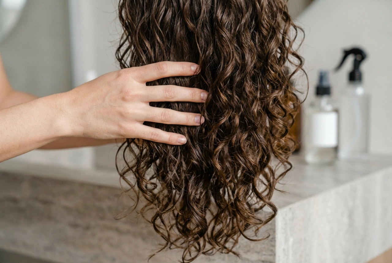 Für federnde Locken: Shampoo für lockiges Haar und die OMO-Methode