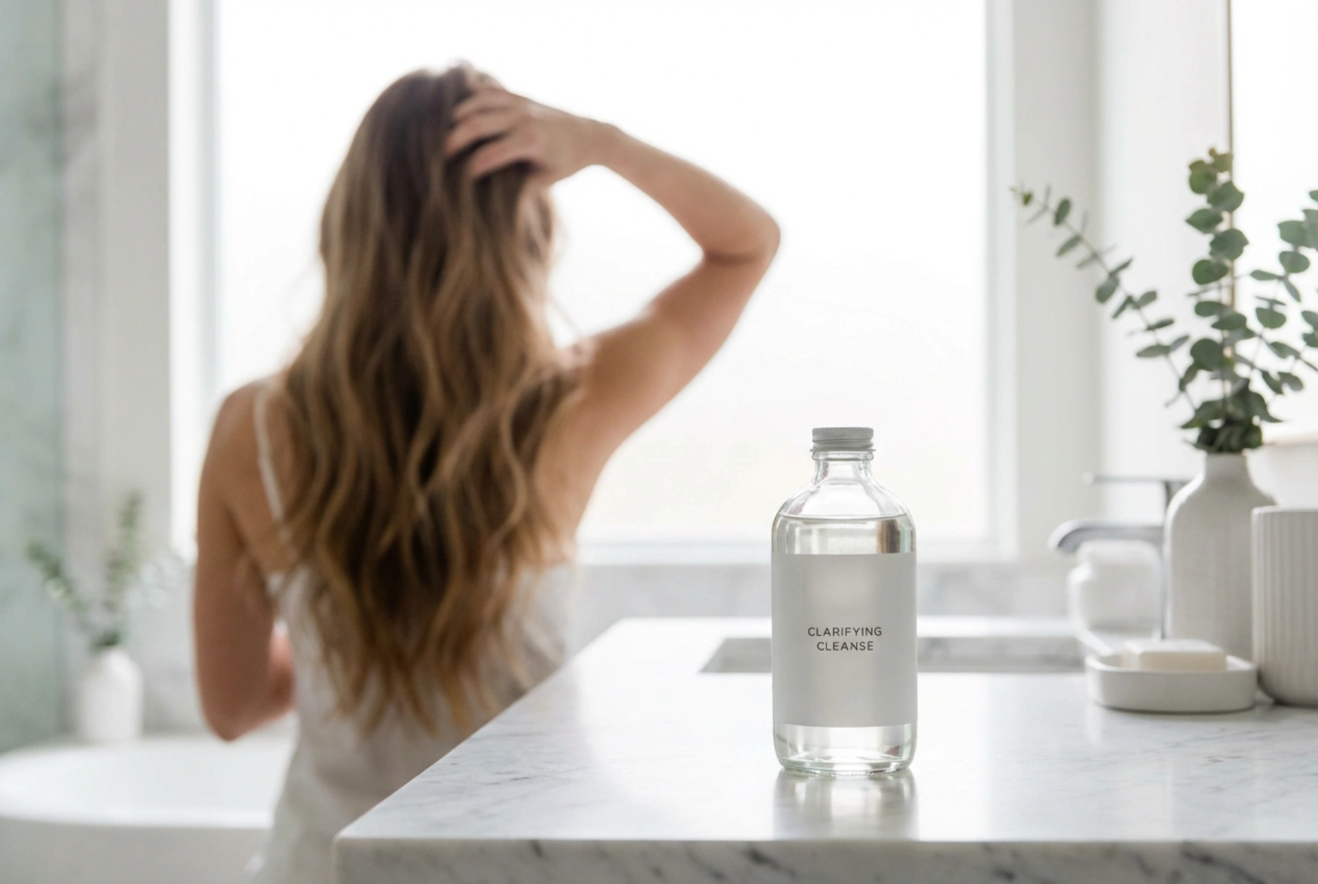 Tiefenreinigungsshampoo für die Haare: Wann man es anwendet und wie man es richtig dosiert