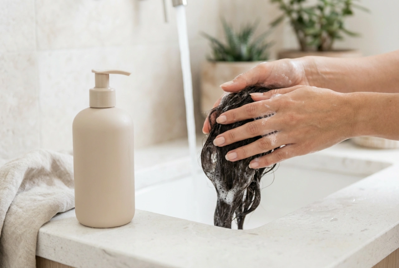 Frische unter Kontrolle: Shampoo für fettiges Haar und der richtige Waschrhythmus