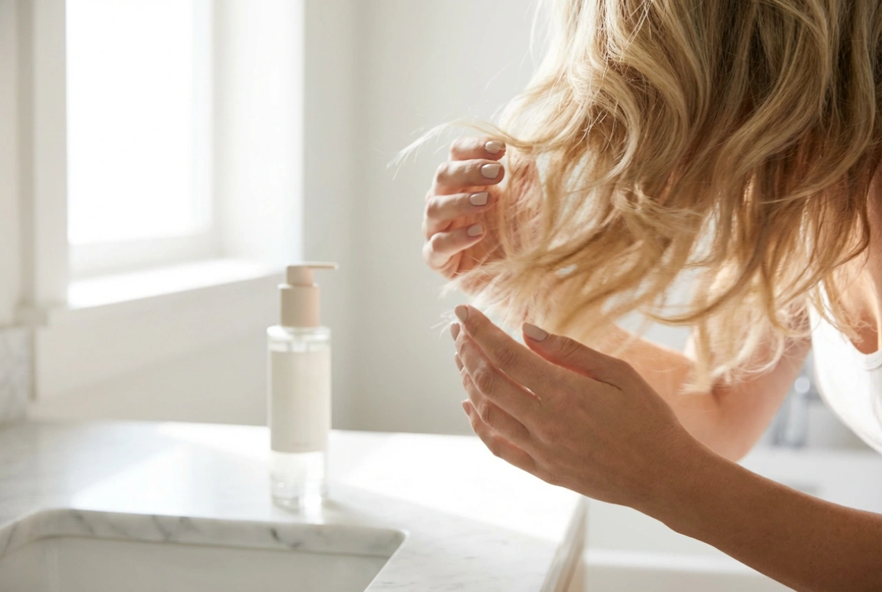 Federleichter Stil: Volumen-Shampoo und Föhntechniken