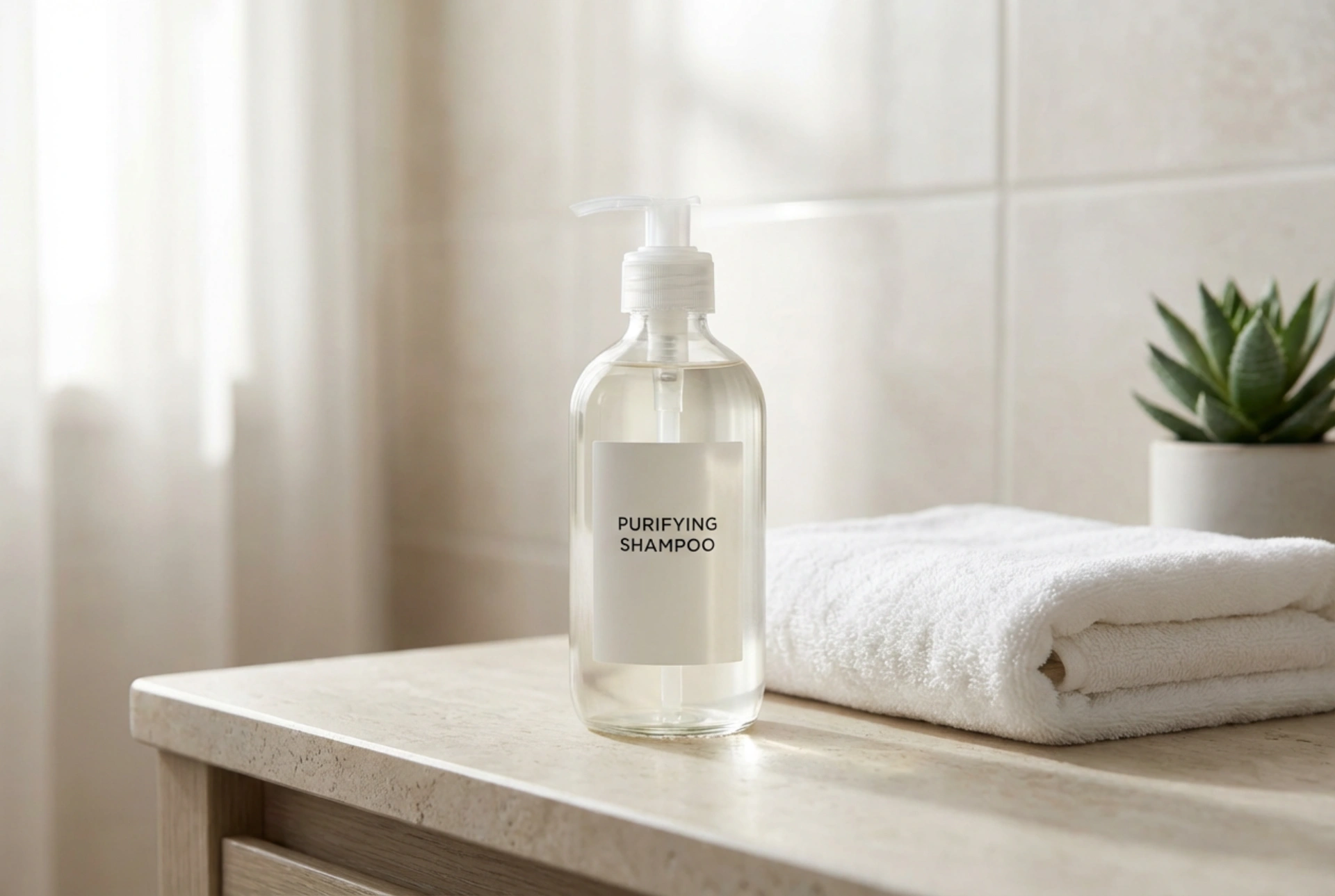 Tiefenreinigungsshampoo: Anwendung und Häufigkeit