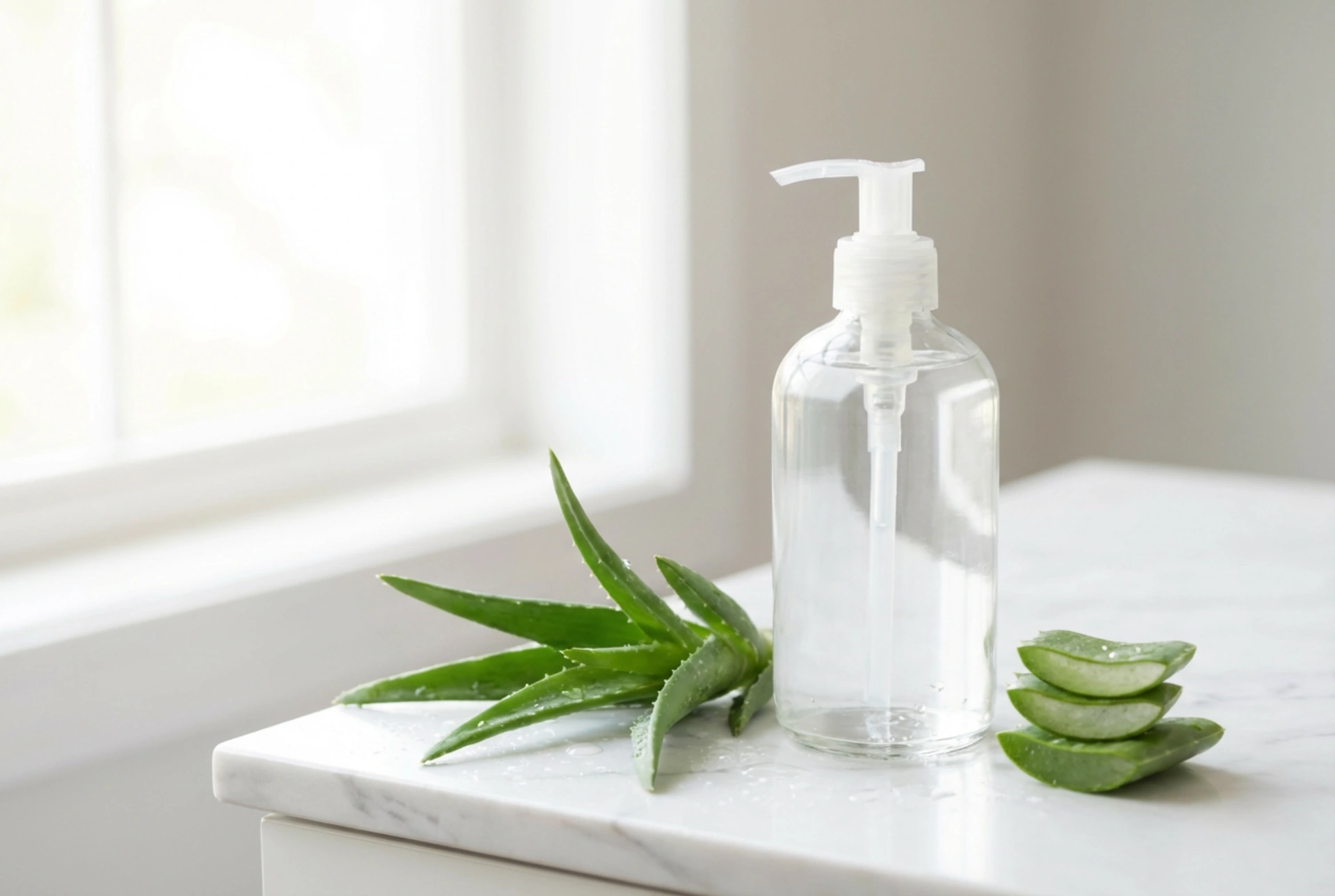 Aloe-Vera-Shampoo: Beruhigung und Feuchtigkeit bei sanfter Reinigung