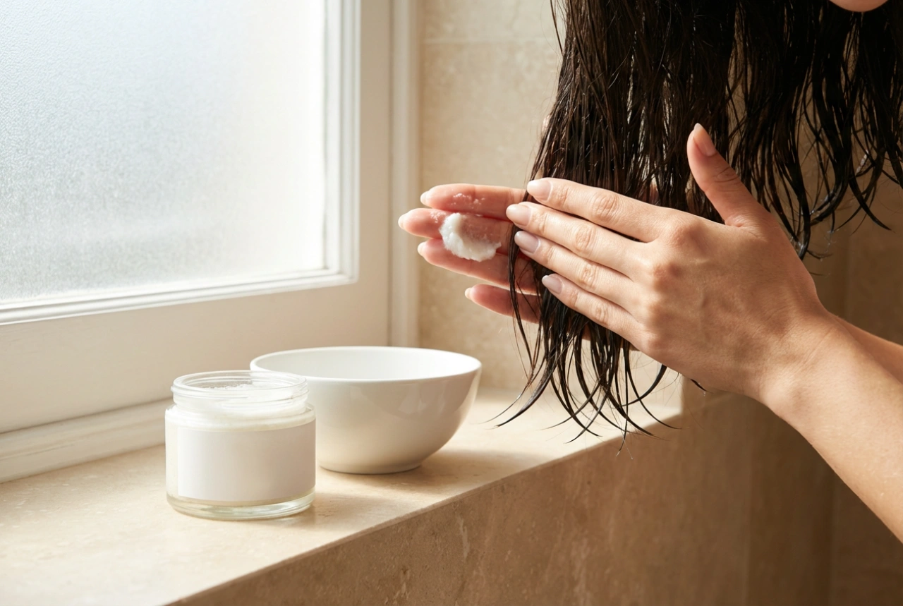 Peeling-Shampoo für die Kopfhaut: Wie man es ohne Irritationen anwendet