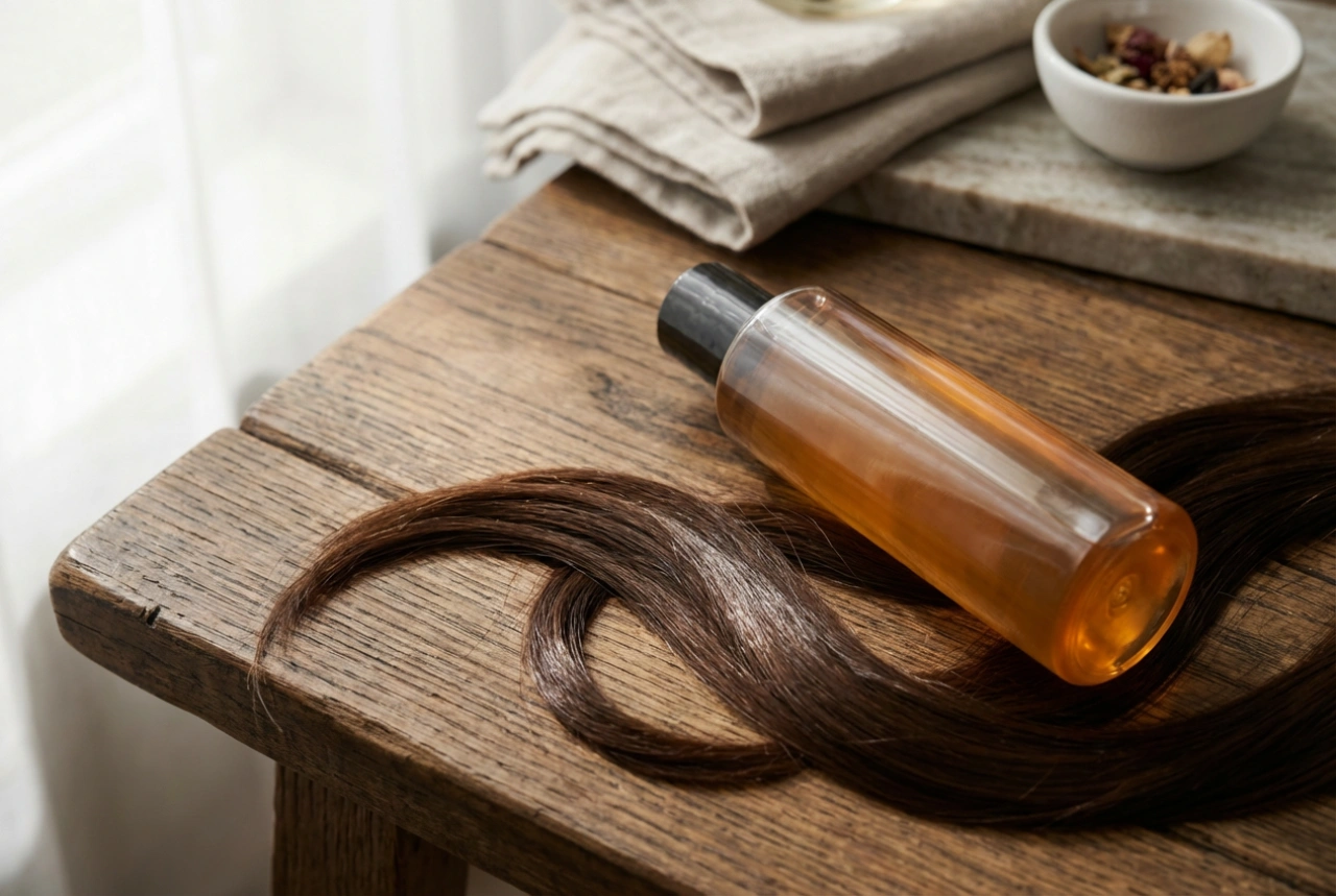 Shampoo für braunes Haar: Farbtonverbesserung und sanfte Reinigung