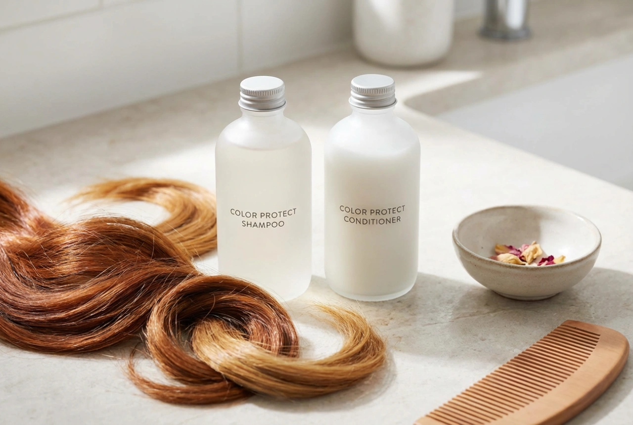 Shampoo für gefärbtes Haar: Wie Sie die Farbe bei jeder Wäsche pflegen