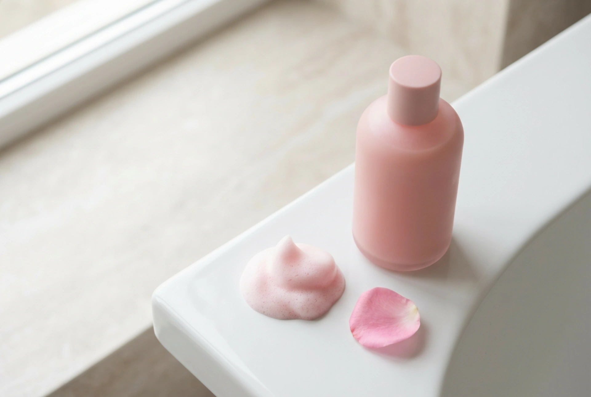 Rosa Shampoo: Was sich hinter dem Namen verbirgt und wie man es auswählt